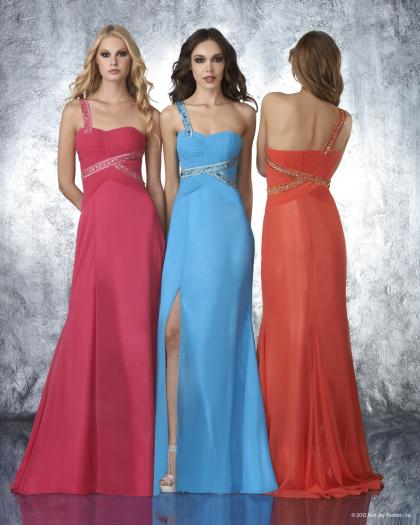2013 Long Shimmer Prom Dress 59649