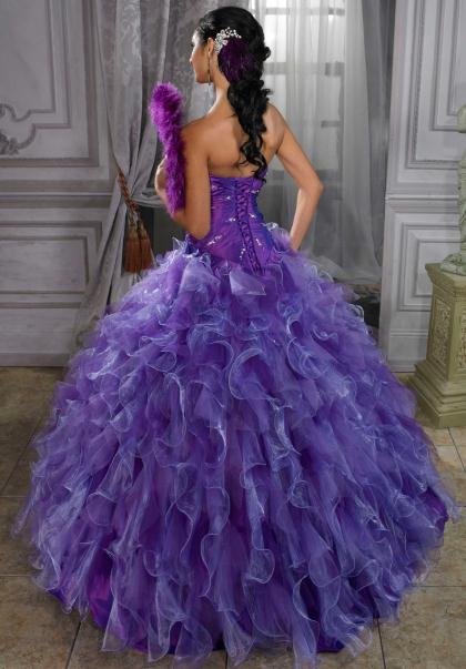 Tiffany Quinceanera Dress 26674 at the Prom Dress Shop