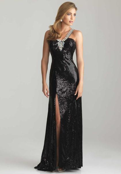 Night Moves Dress 6607 at the Prom Dress Shop