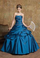 2012 Vizcaya Quinceanera Dresses 87005.  Available in Mediterranean, Purple, Raspberry