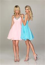 Pastel Pink and Sky Blue