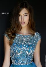 teal sherri hill