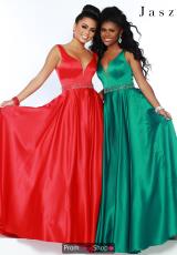 Red and Emerald
