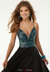 Black/Turquoise