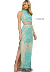 Nude/Turquoise