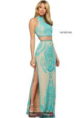 Nude/Turquoise