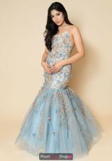 Light Blue/Gold
