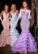 Pink, Cinderella Blue, Lilac