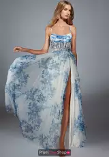 Blue/White