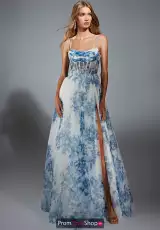Blue/White