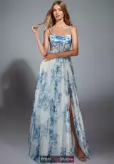 Blue/White