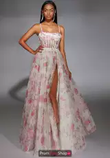 Pink/White