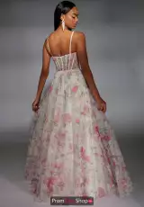 Pink/White