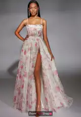Pink/White