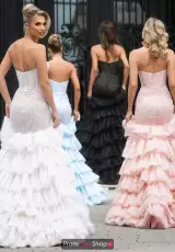 Ivory/Nude, Blue, Black/Nude, Pink