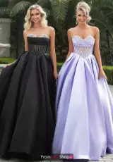 Black and Lilac