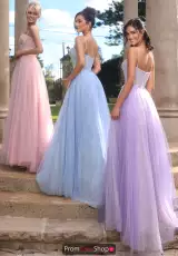Blush, Blue, Lilac