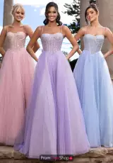 Blush, Lilac, Blue