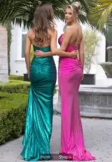 Emerald and Fuchsia