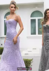 Lilac and Black