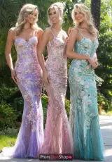 Lilac, Blush, Seagreen
