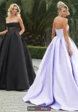 Black and Lilac