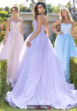 Pink, Lilac, Blue