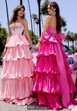Pink and Hot Pink