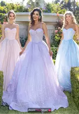 Pink, Lilac, Blue