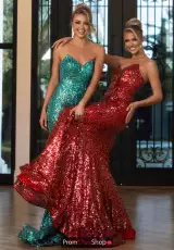 Emerald and Red
