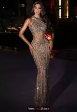 Silver/Nude