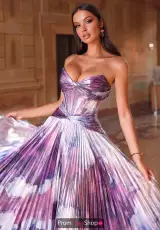 Purple/Multi