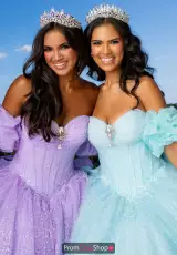 Lilac and Aqua