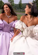 Lilac and Ivory