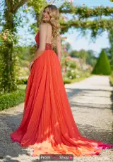 Orange/Bright Pink