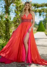 Orange/Bright Pink