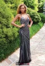 Black/Silver