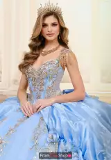 Cinderella Blue/Gold