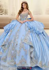 Cinderella Blue/Gold