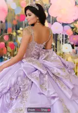 Lilac/Gold