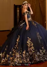 Navy Gold