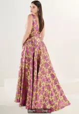 Chartreuse/Magenta