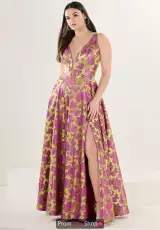 Chartreuse/Magenta