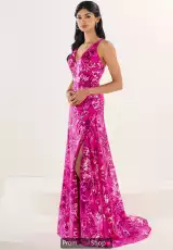 Pop Pink Floral