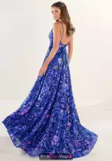 Royal Blue Floral