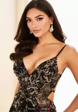 Black/Gold