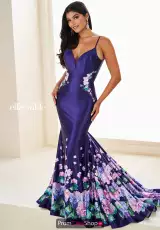 Dark Purple/Multi