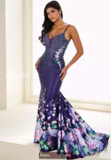 Dark Purple/Multi