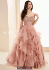 Dusty Rose/Light Gold