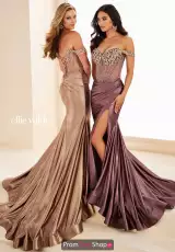 Frosted Bronze and Frosted Plum/Gold
